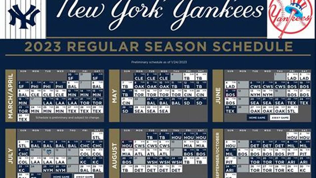 Yankees Giveaway Schedule 2024