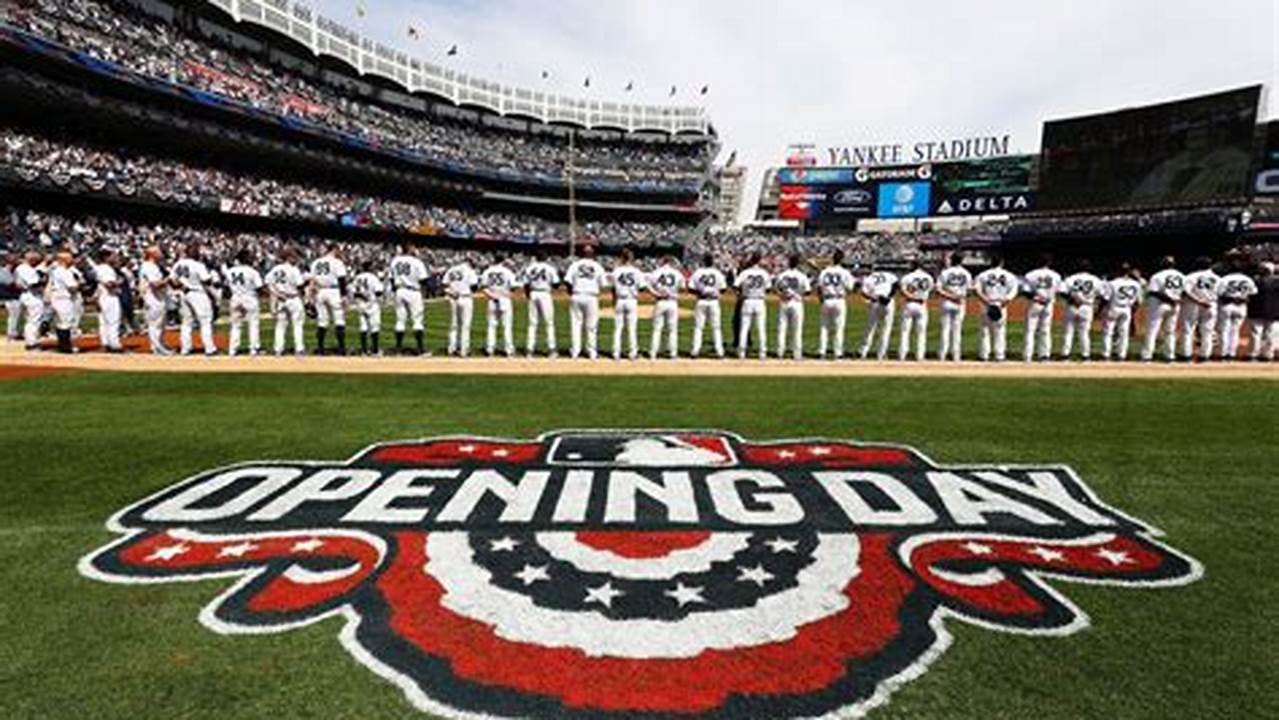 Yankees Opening Day 2024 Score