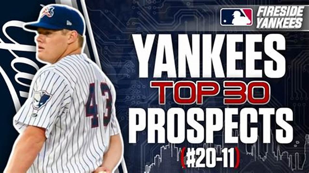 Yankees Top Prospects 2024