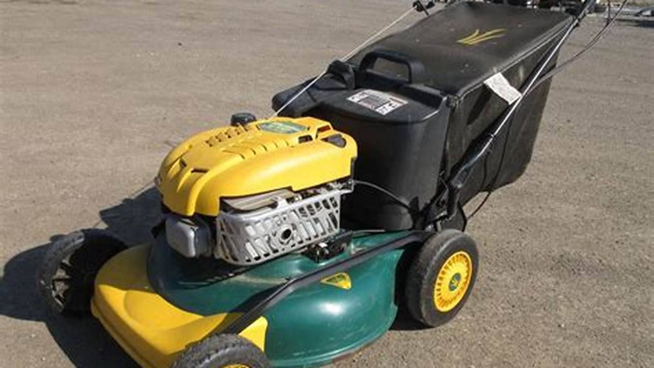 Unveil the Secrets: Discoveries and Insights into Yardman Lawn Mowers
