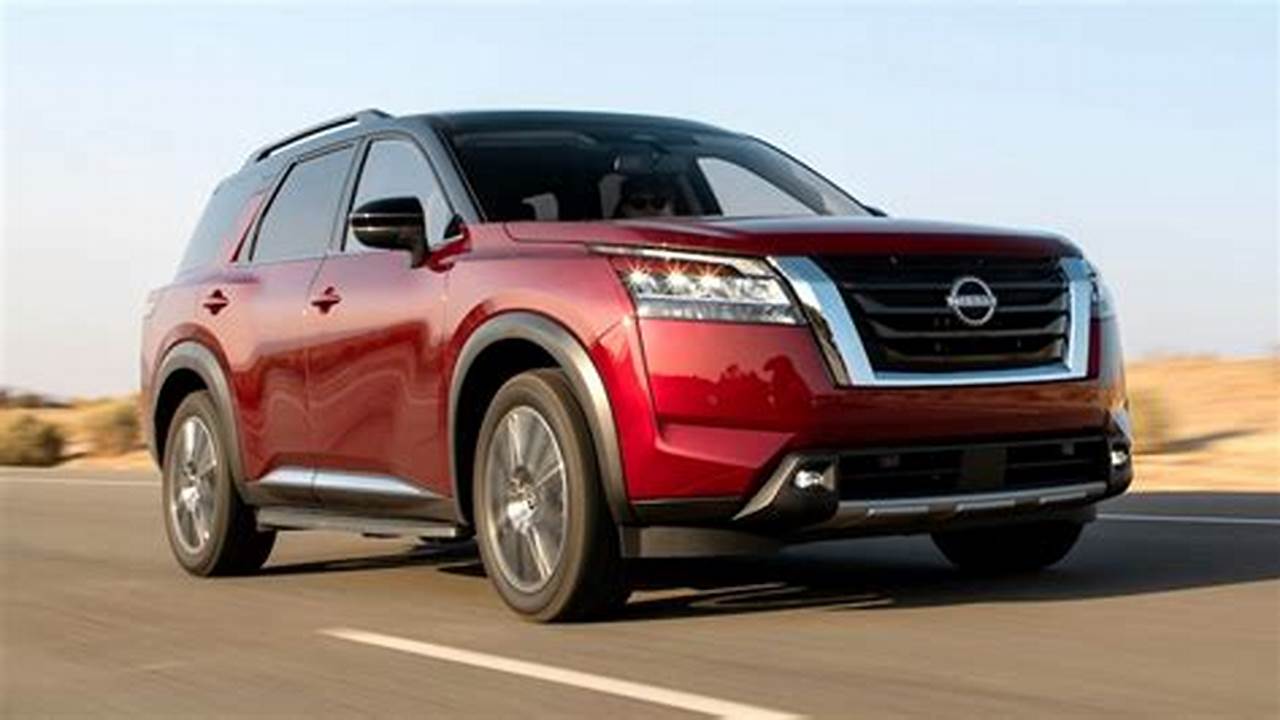Year 2024 Msrp $37,980 Other Trims 2024 Nissan Pathfinder S 2Wd., 2024
