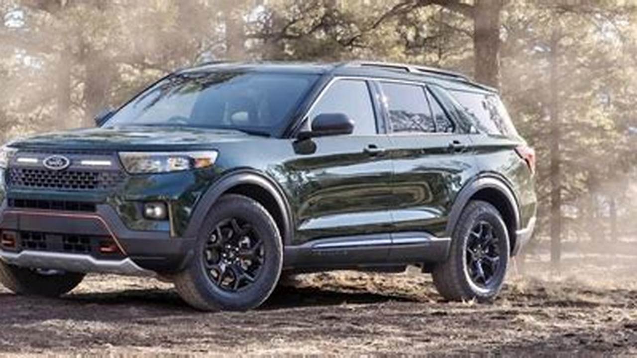 Year 2024 Msrp $54,625 Other Trims 2024 Ford Explorer Base Rwd., 2024