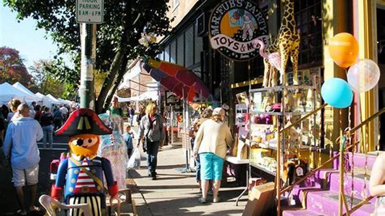 Yellow Springs Street Fair 2024