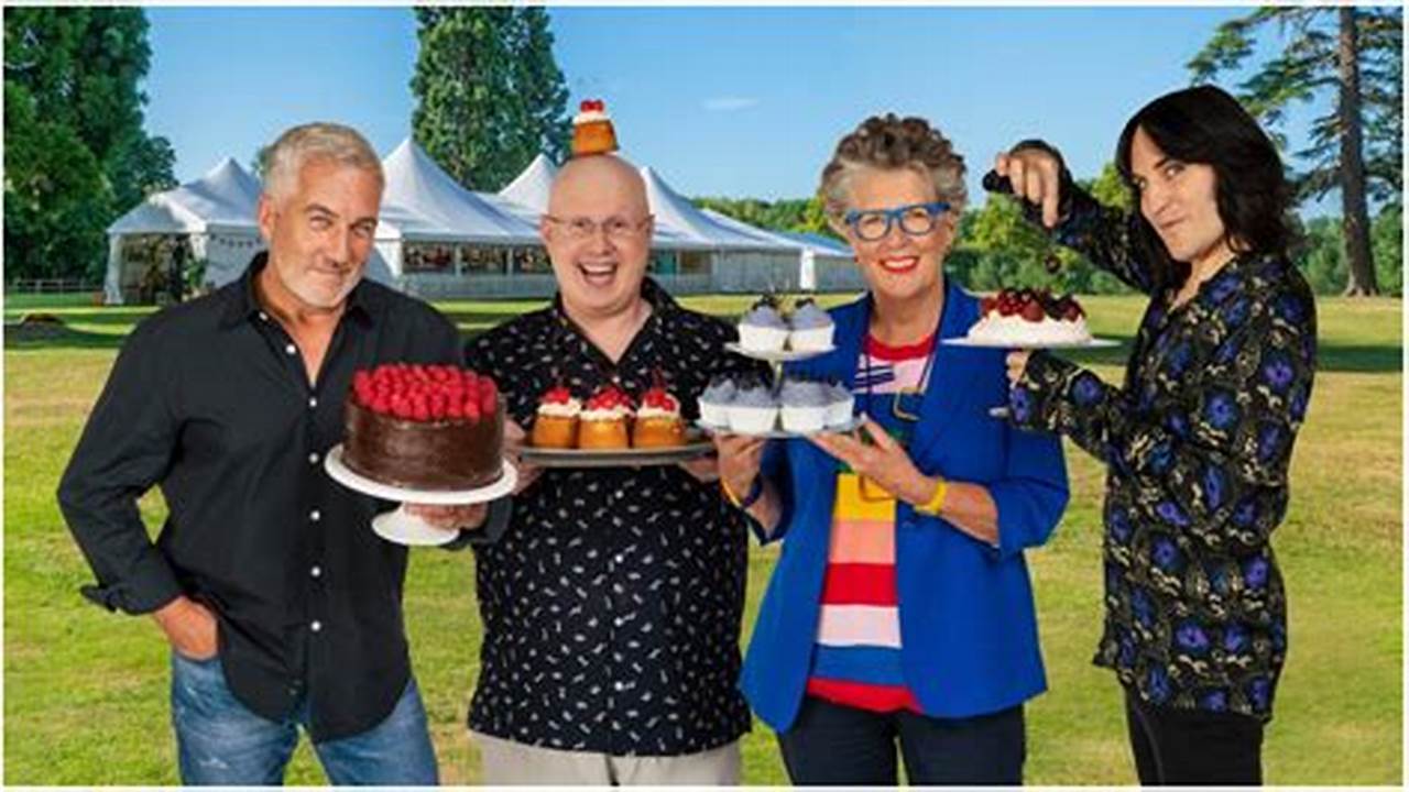 Yes, The Great British Baking Show, 2024