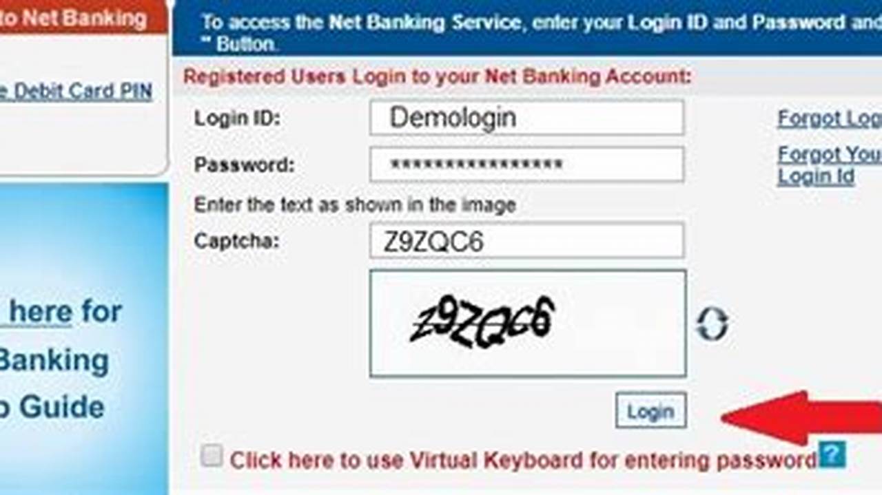 Yes Bank Login Page
