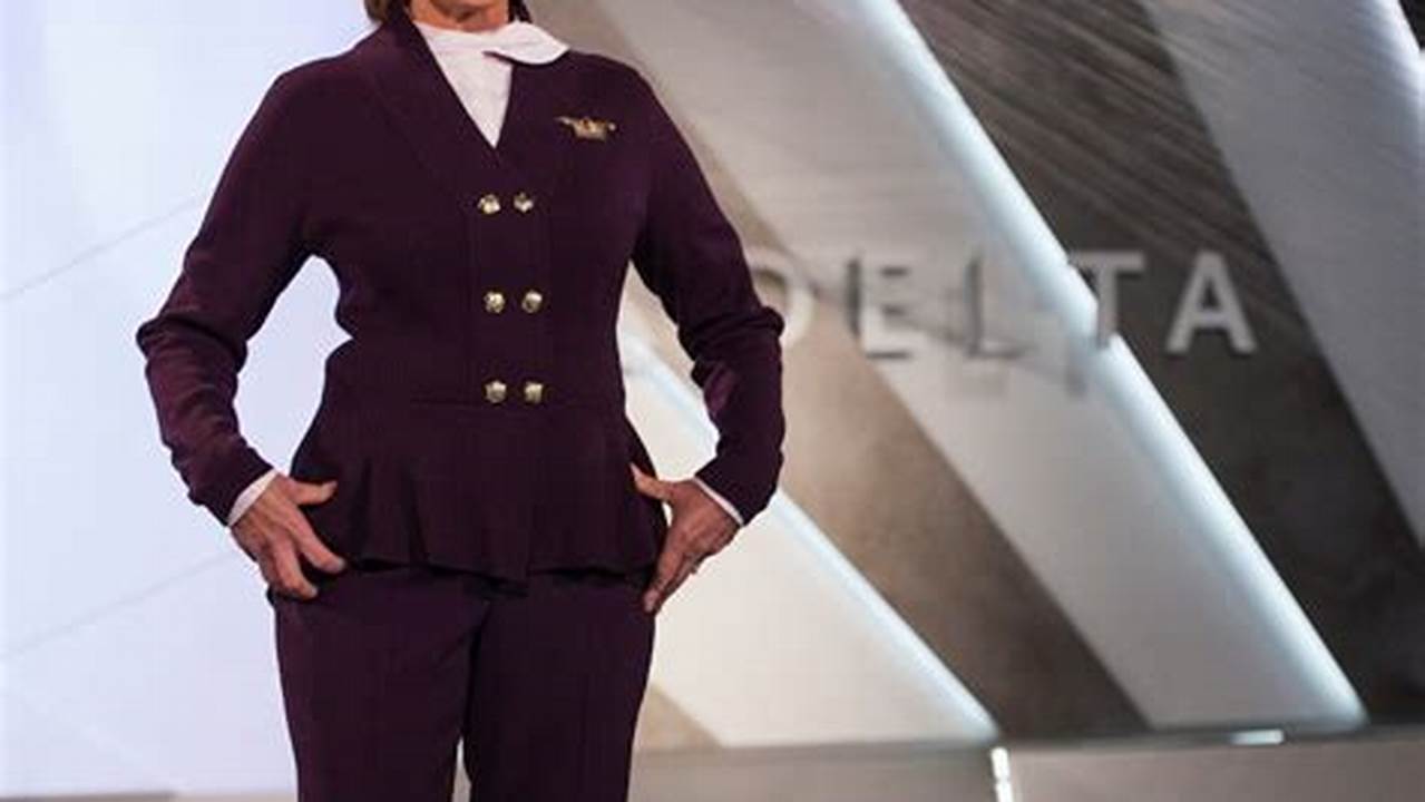 Yesterday, Delta Unveiled Its Next Generation Of Uniforms Designed By Zac Posen To Be Worn By 64,000+ Employees., 2024