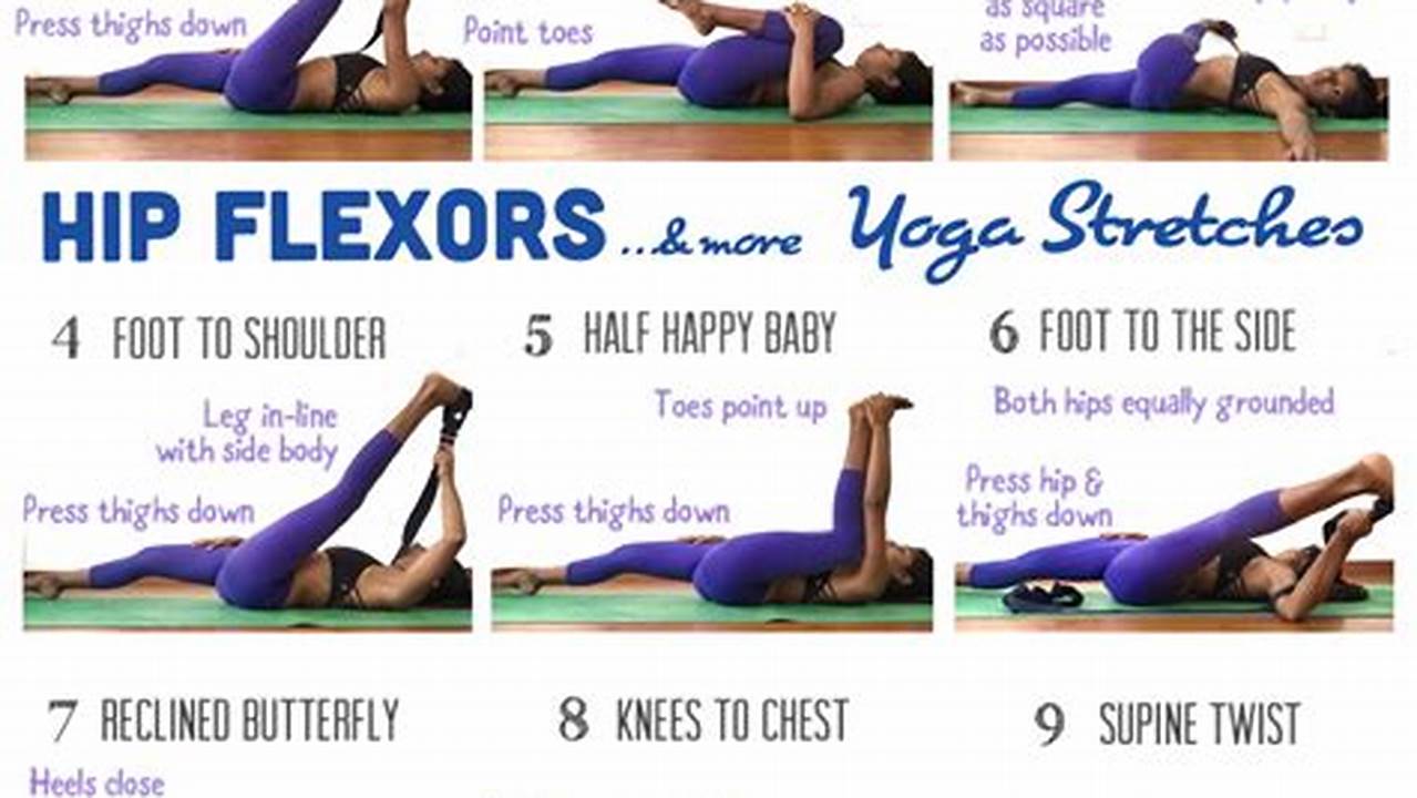 Unlock Limitless Mobility: Yoga For Hip Flexors