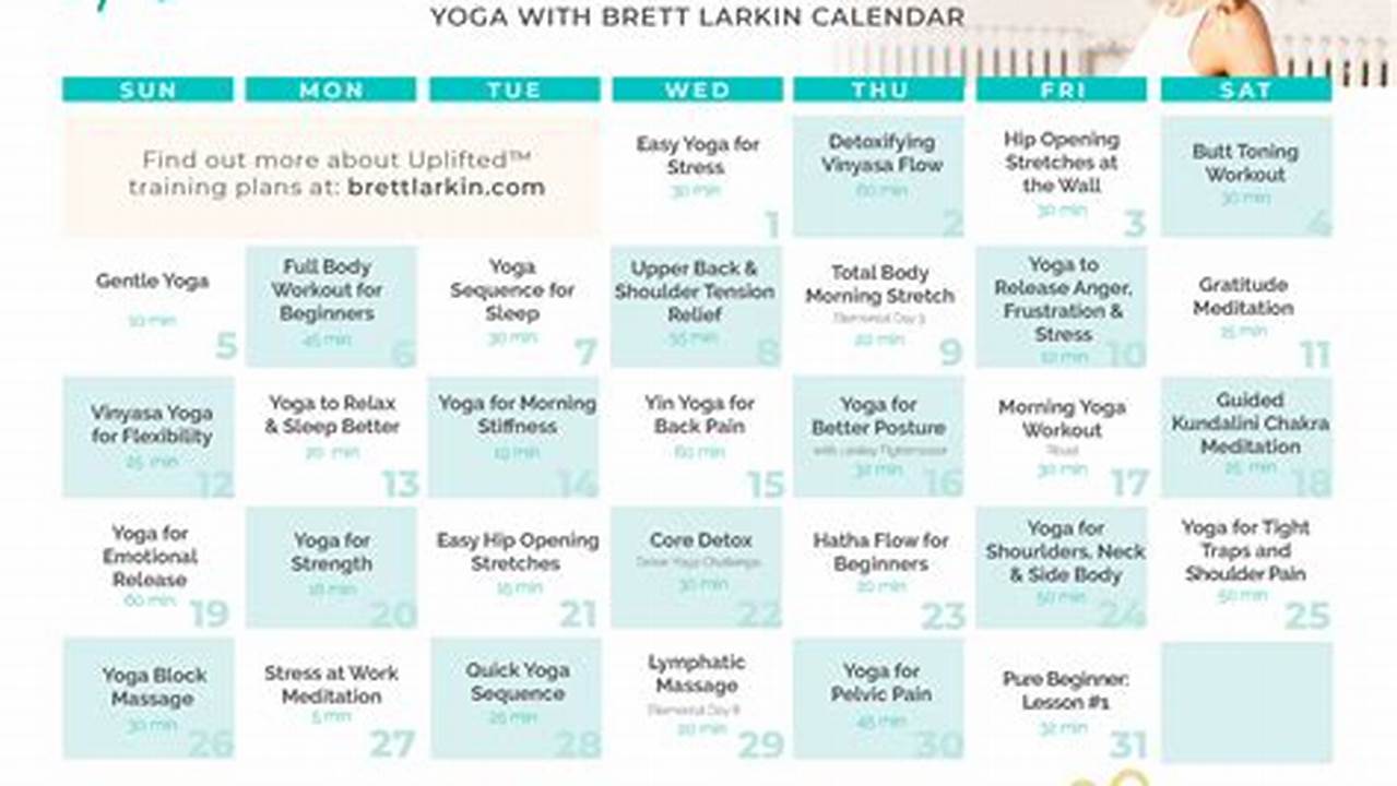 Yoga With Adriene March 2024 Calendar Google Search