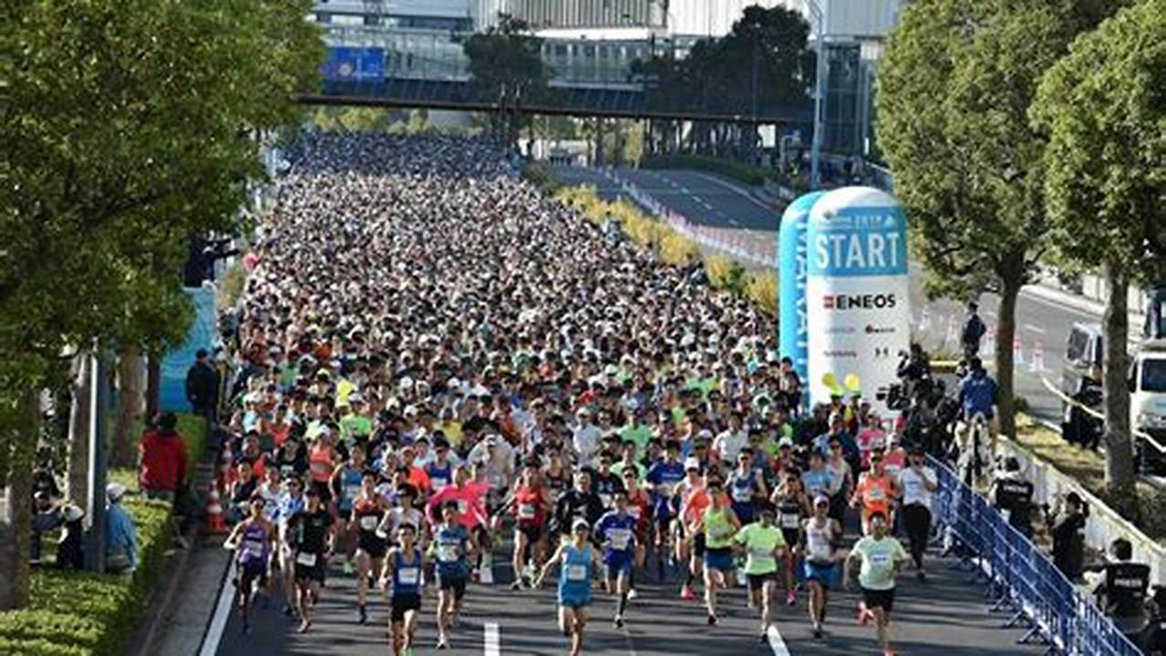 Yokohama Marathon 2024