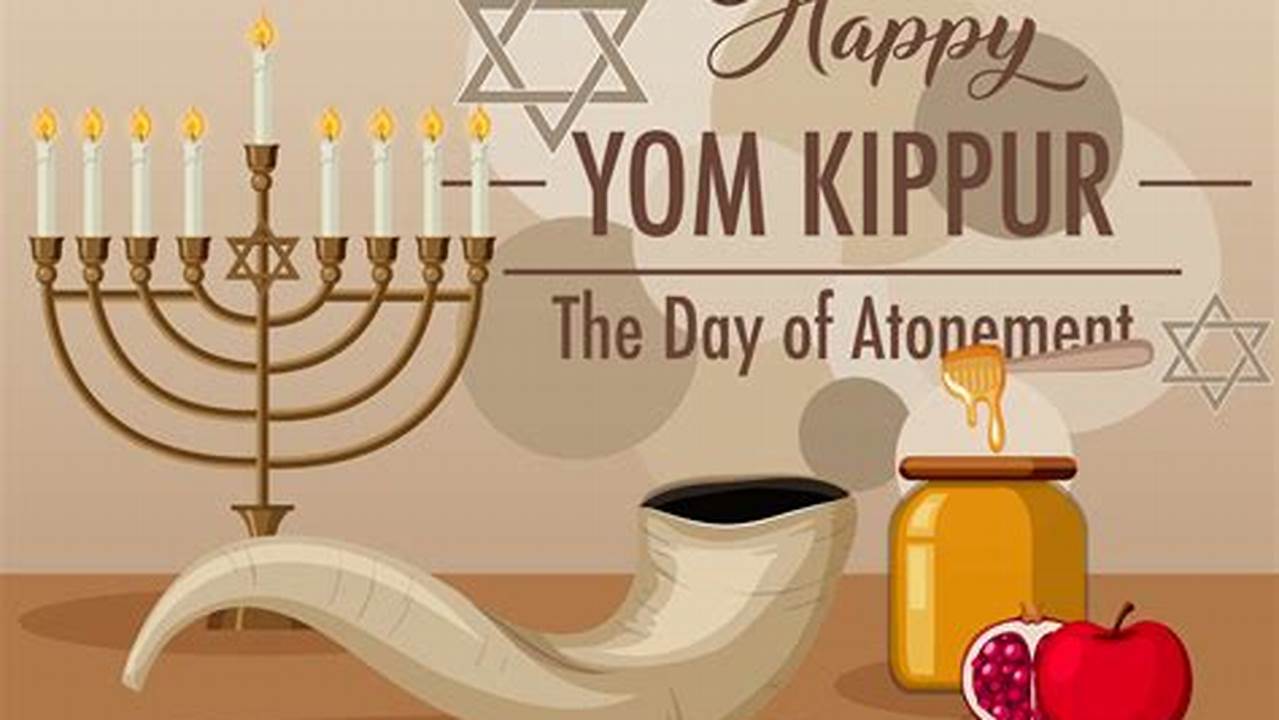Yom Kippur Times 2024
