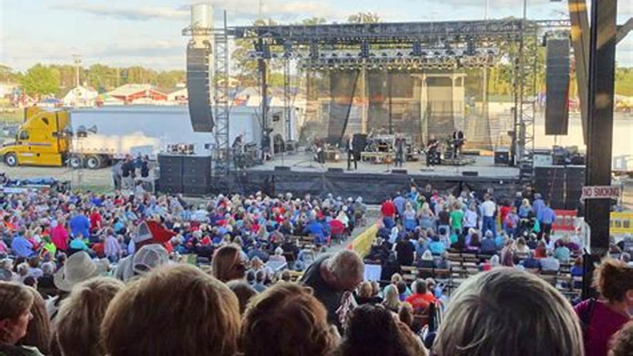 York County Fair 2024 Concerts