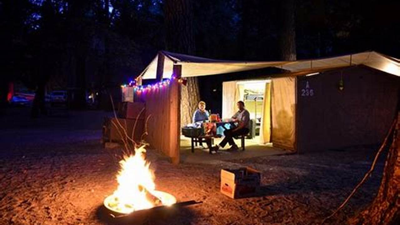 Yosemite Camping Reservations 2024