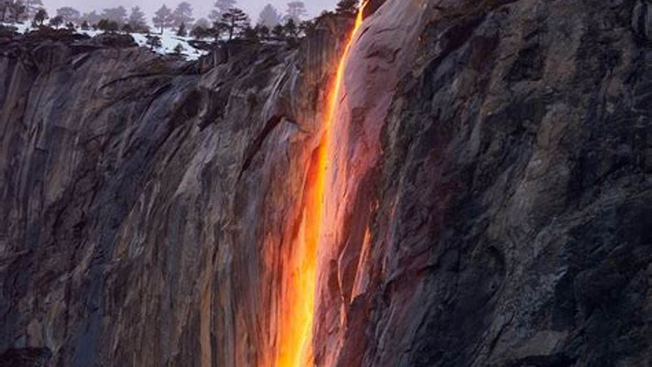 Yosemite Falls 2024