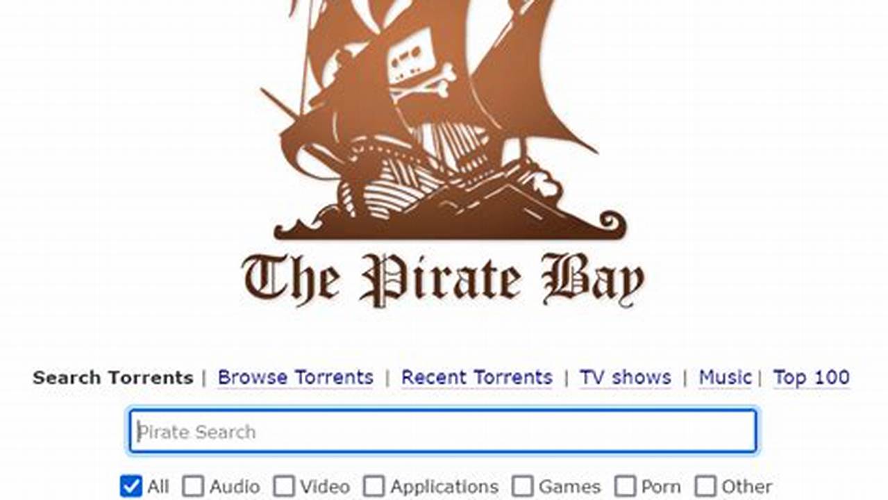 You Can Access All These Pirate Bay Mirror And Proxy Sites Directly Through Your Web Browser., 2024