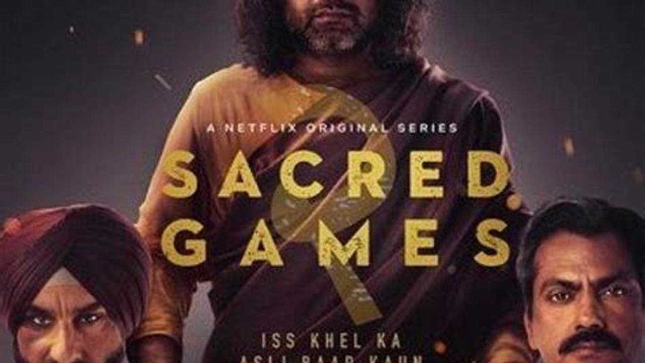 You Can Also Watch Sacred Games On Demand At Netflix Online., Images