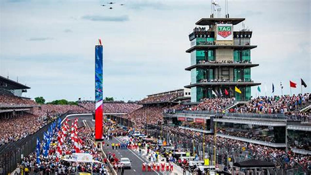You Can Pay To Watch The Event At The City’s Iconic Indianapolis Motor Speedway., 2024