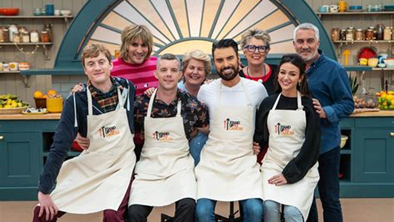 You Can Watch The Great Celebrity Bake Off 2024 Live On Channel 4 From Sunday, March 17 At 7, 2024