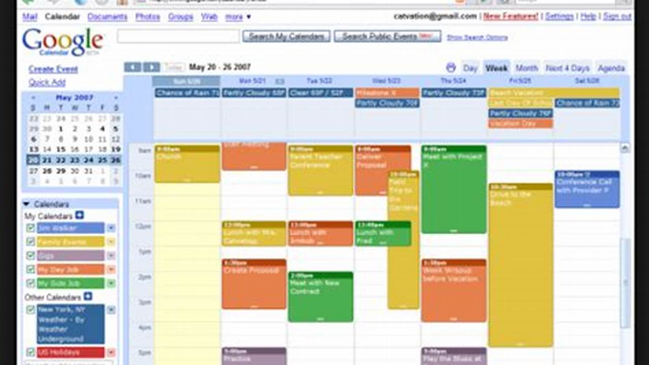 You Have Now Successfully Set Up Your Google Calendar., 2024