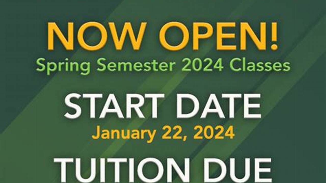 You Must Meet With An Advisor To Register For Spring 2024 Classes., 2024