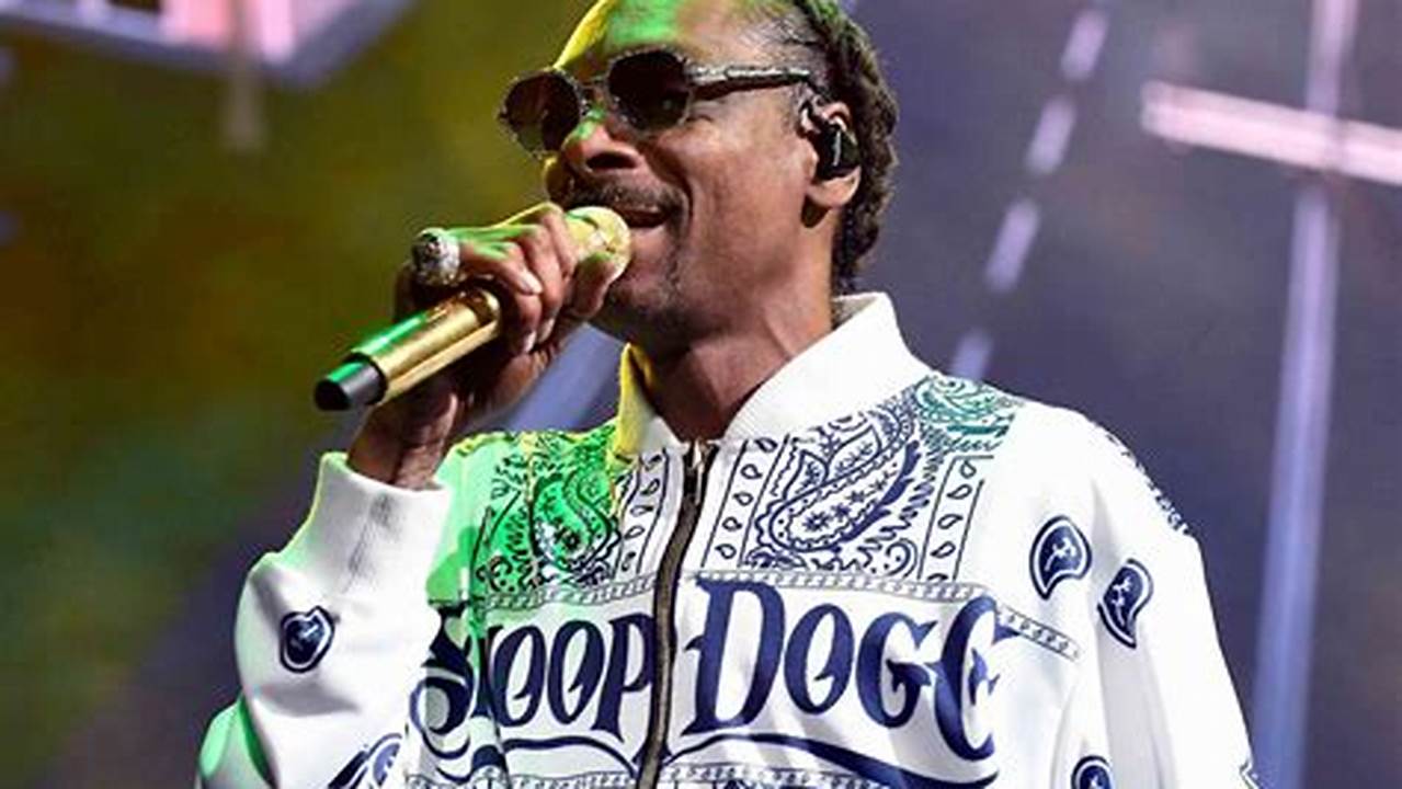You Were Right, Snoop Dogg Giving., 2024