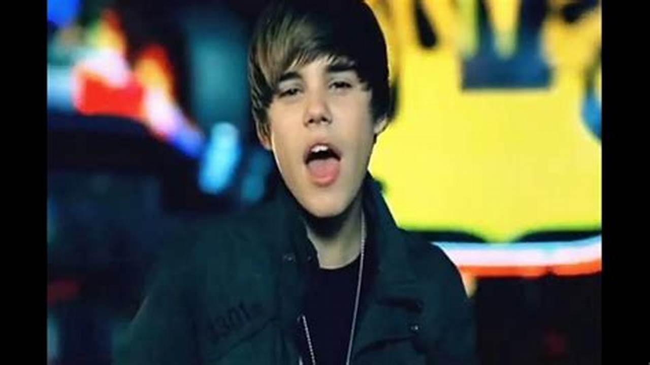 Young Justin Bieber Baby Music Video