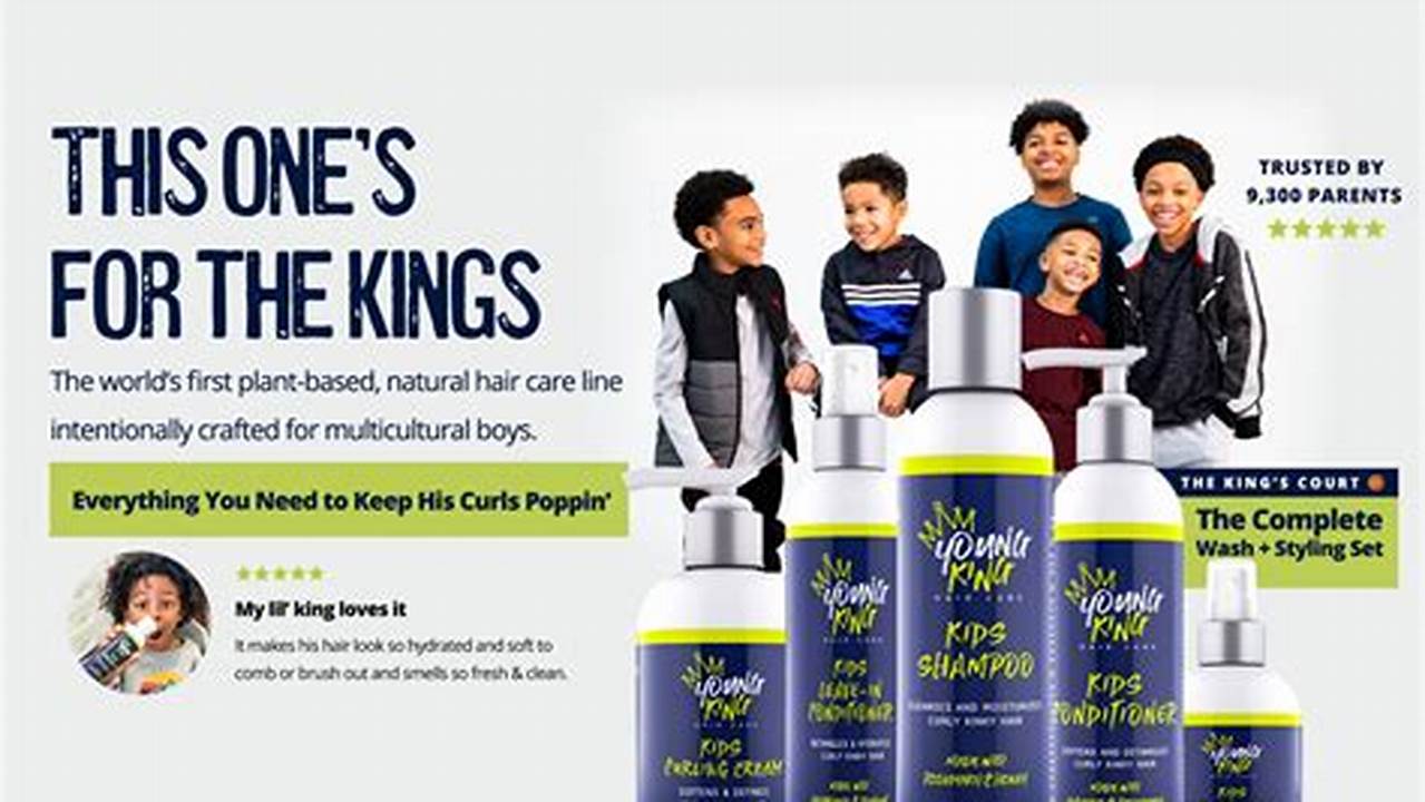 Young King Hair Care Net Worth 2024