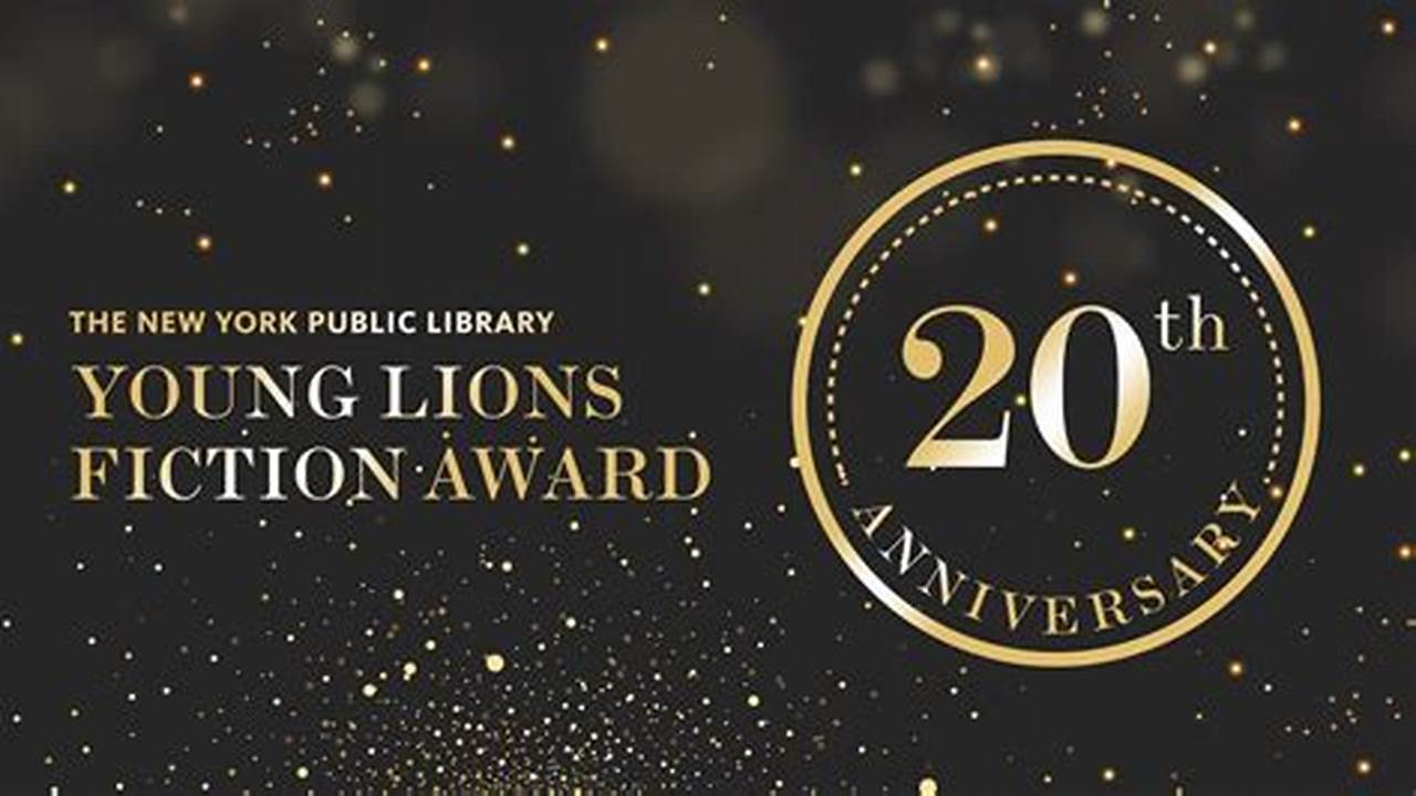 Young Lions Fiction Award 2024