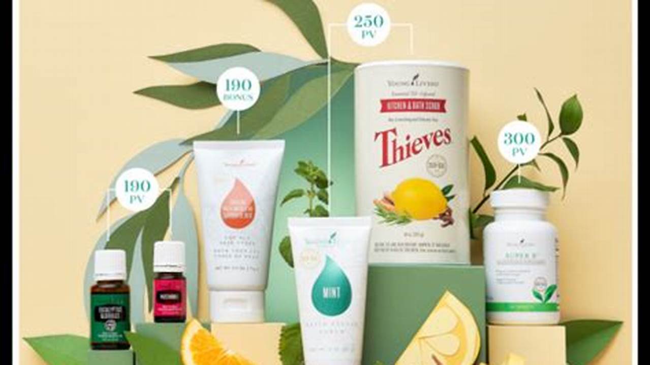 Young Living Gift With Purchase August 2024