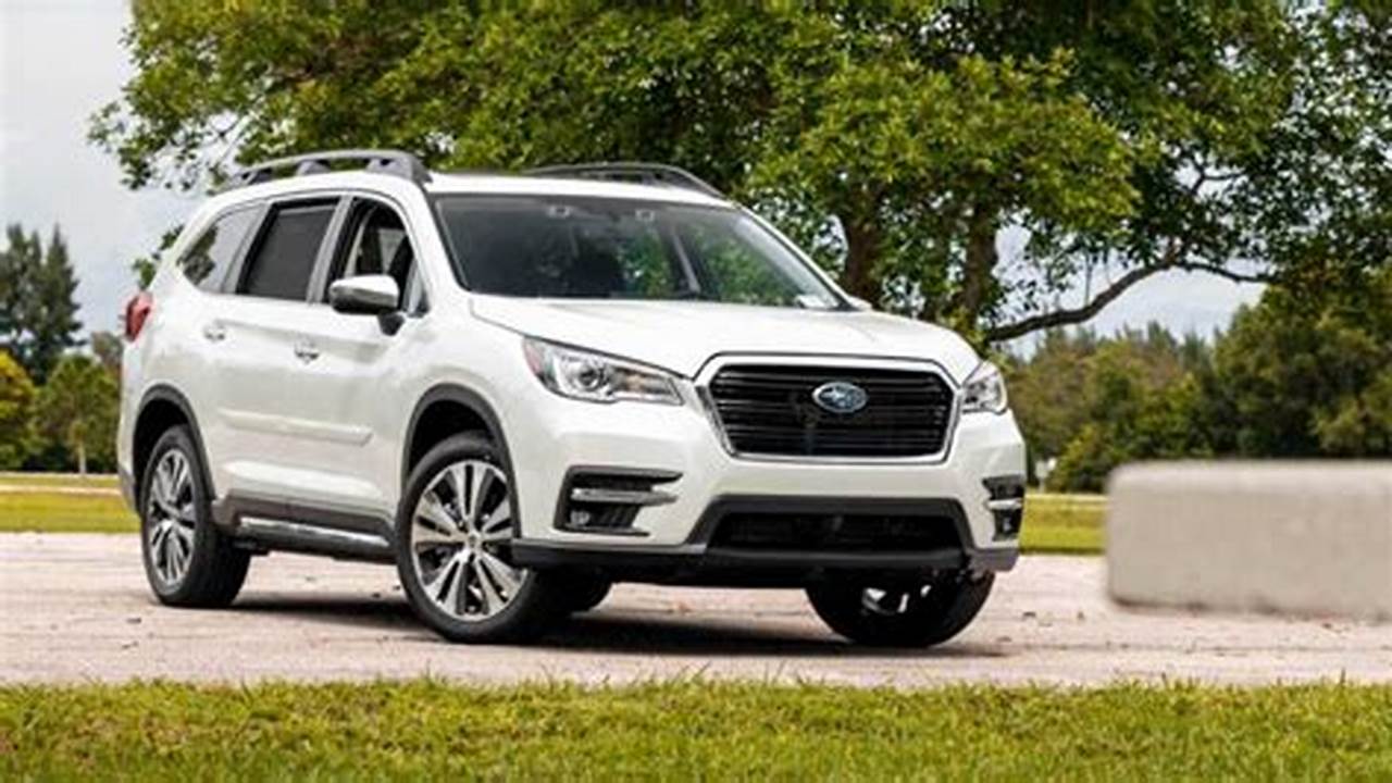 Your Subaru Ascent Looking Its Best And Protect Everything And Everyone You Care About Most With Genuine Subaru Accessories., 2024