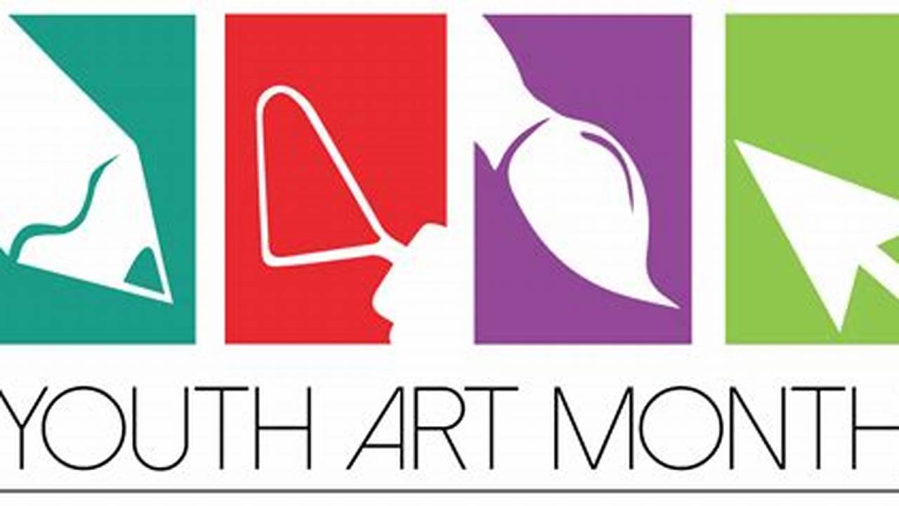 Youth Art Month Flag Contest 2024