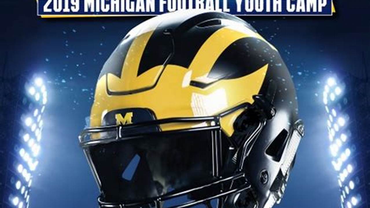 Youth Football Camps Michigan 2024