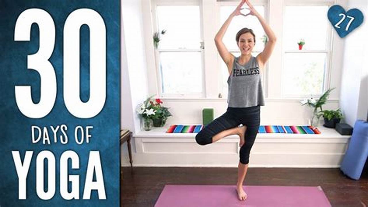 Youtube Adriene Yoga 30 Days 2024