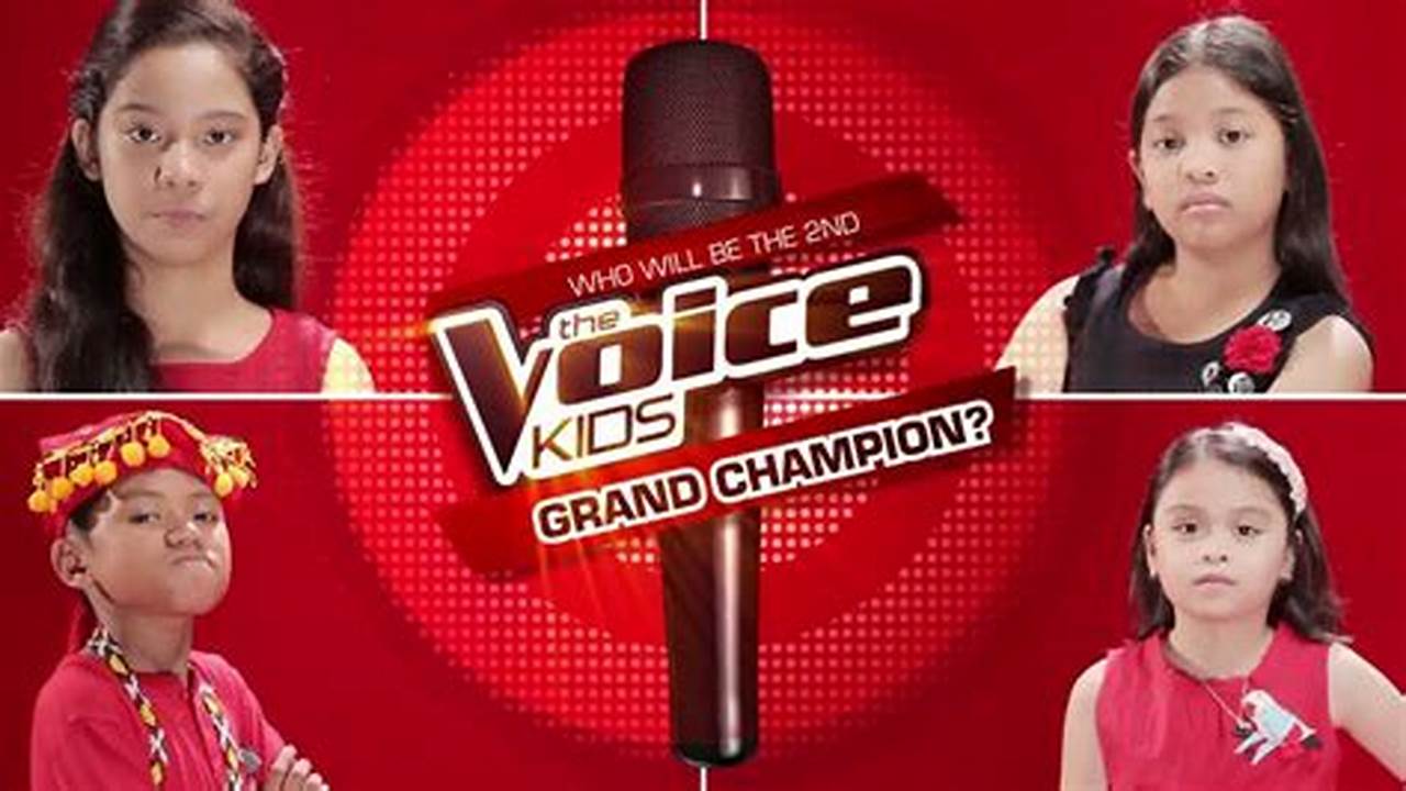 Youtube The Voice Kids Philippines 2024
