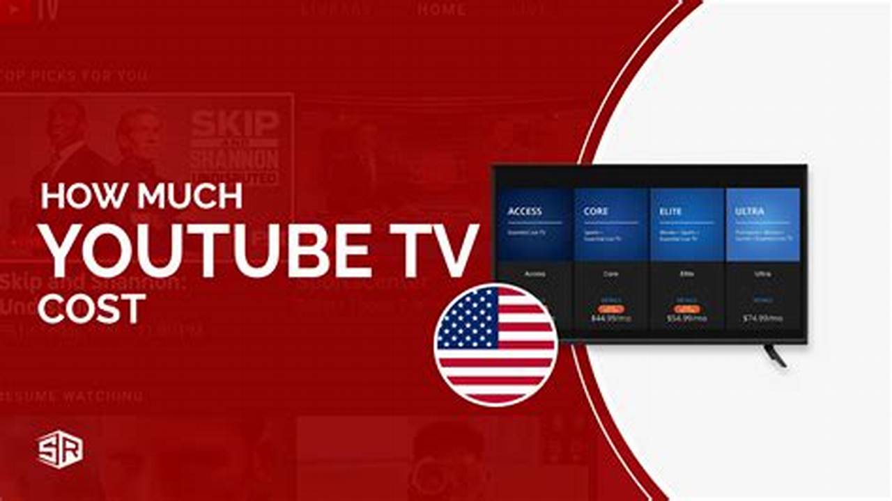 Youtube Tv Cost 2024