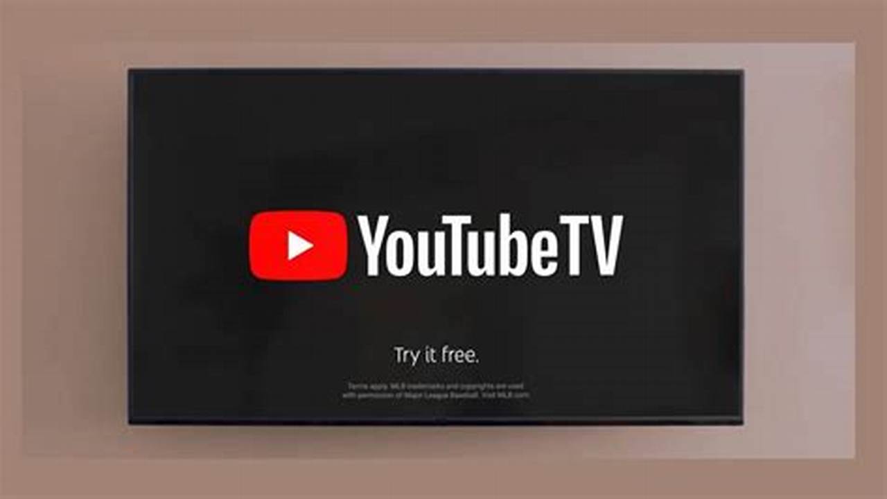 Youtube Tv Free Trial September 2024