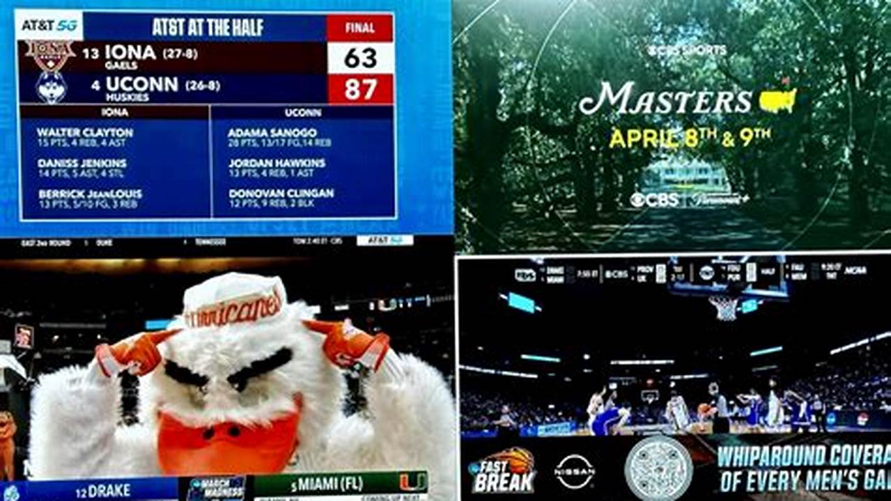 Youtube Tv Multiview Is A Must For March Madness., 2024