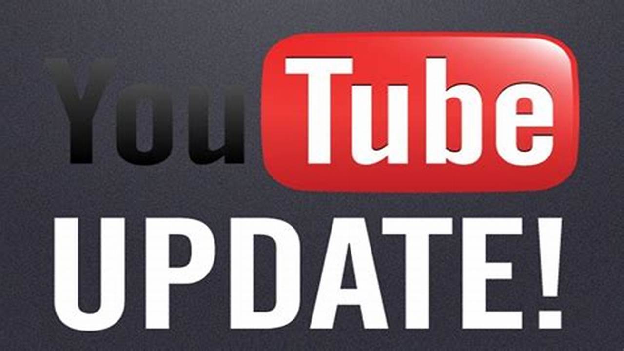 Youtube Update 2024 Download