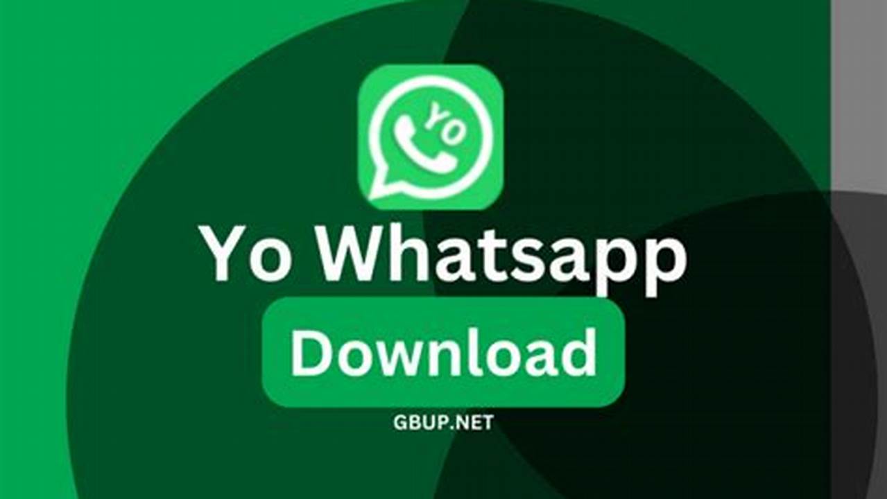 Yowhatsapp Download 2024