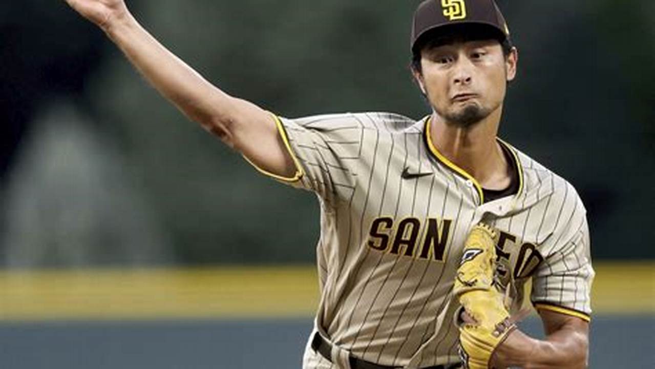Yu Darvish Takes The Bump For The San Diego Padres, While Tyler Glasnow Will Make His Los Angeles Dodgers Debut., 2024