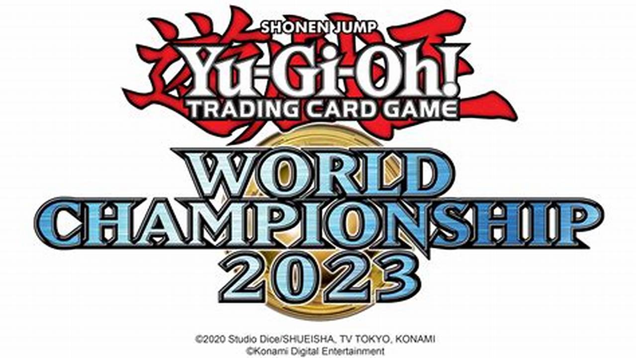 Yugioh World Championship 2024