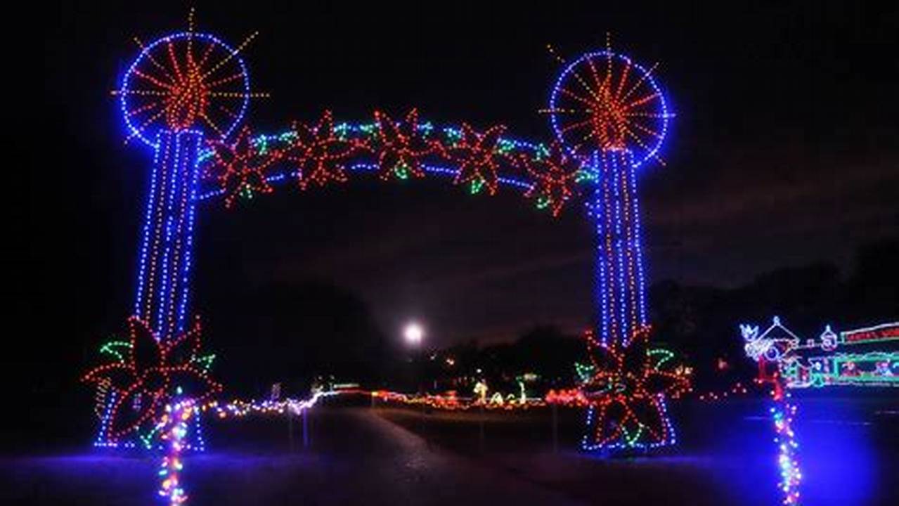 Yukon Christmas Lights 2024