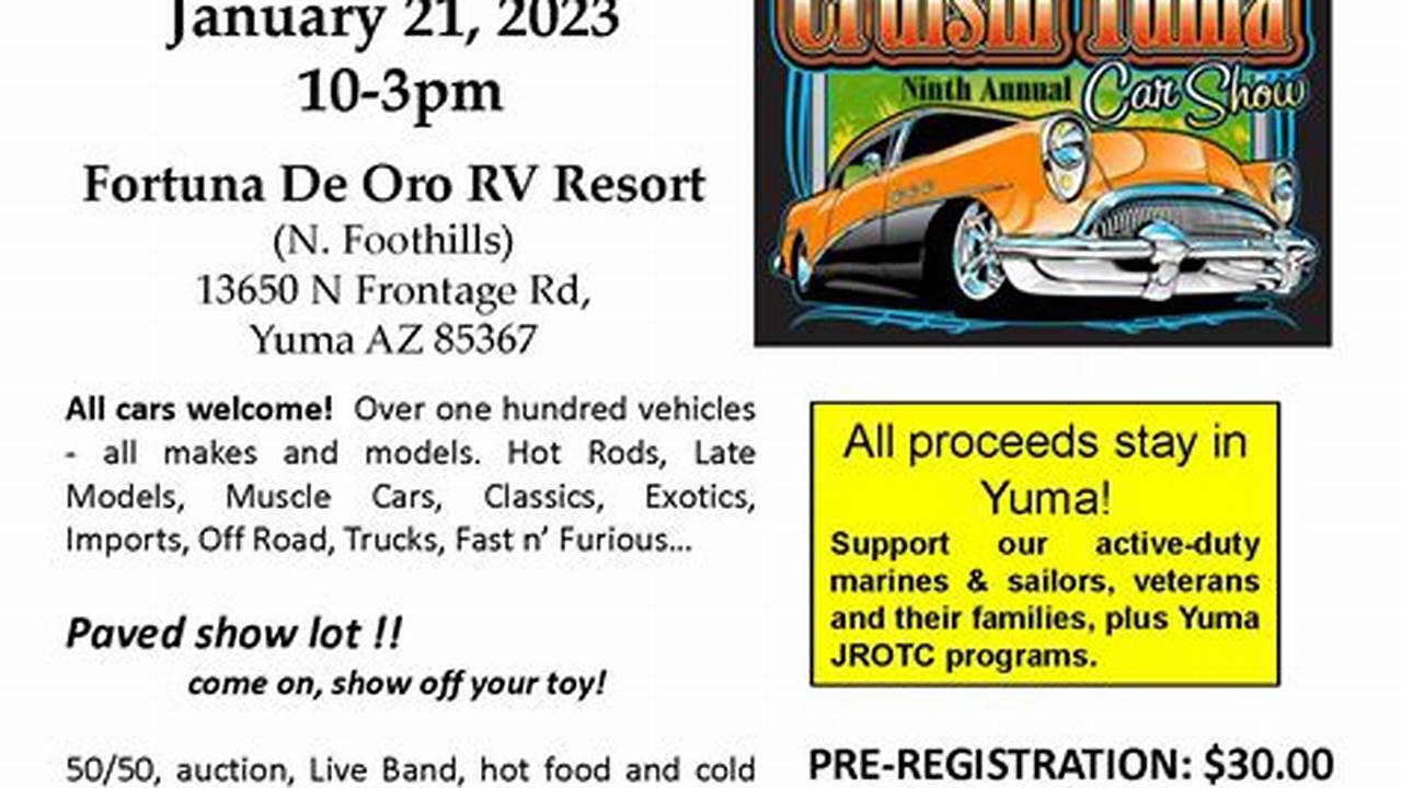 Yuma Car Show 2024