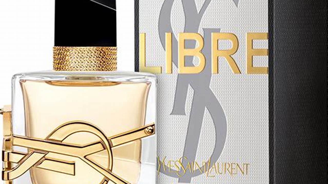 Yves Saint Laurent Libre Eau De Parfum Perfume De Mujer