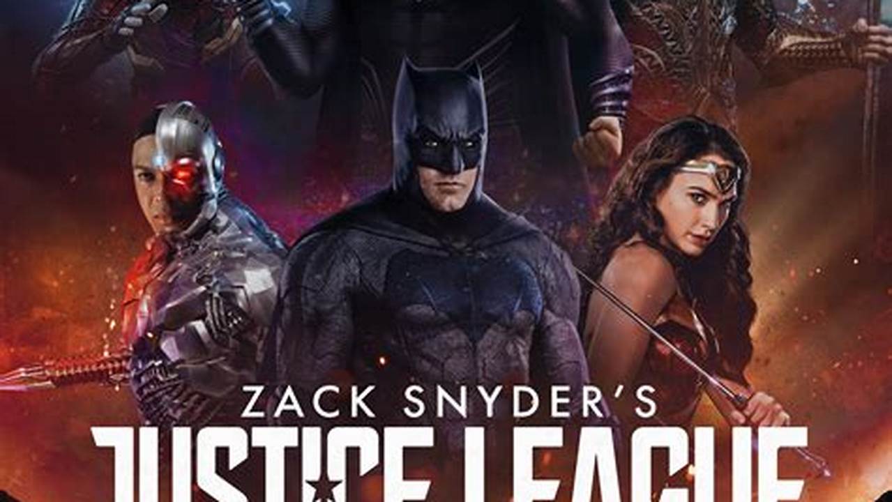 Zack Snyder'S Justice League 2024