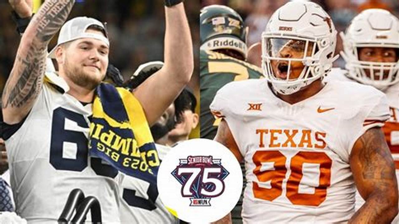 Zak Zinter And Byron Murphy Ii&#039;s Availability For Senior Bowl 2024., 2024