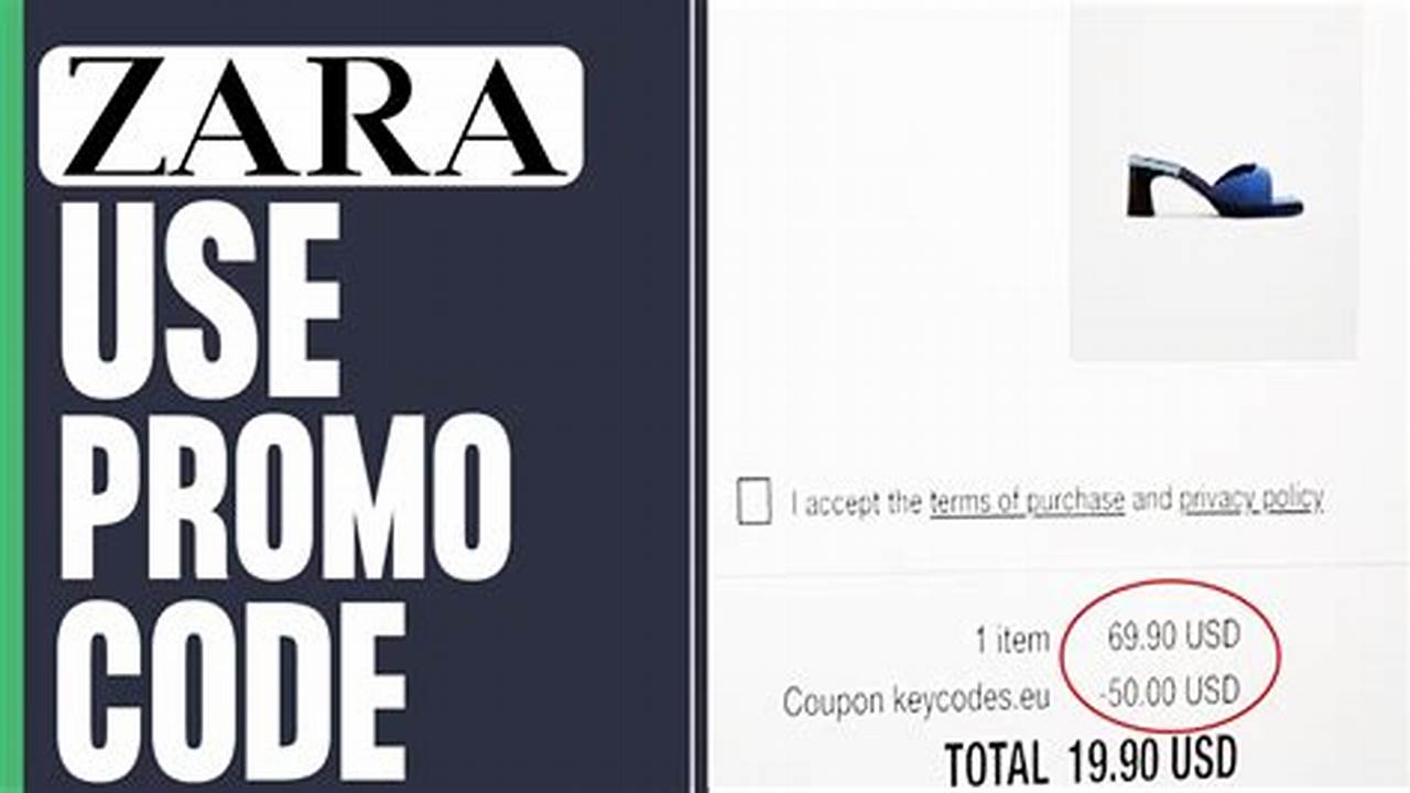 Zara Discount Codes 2024