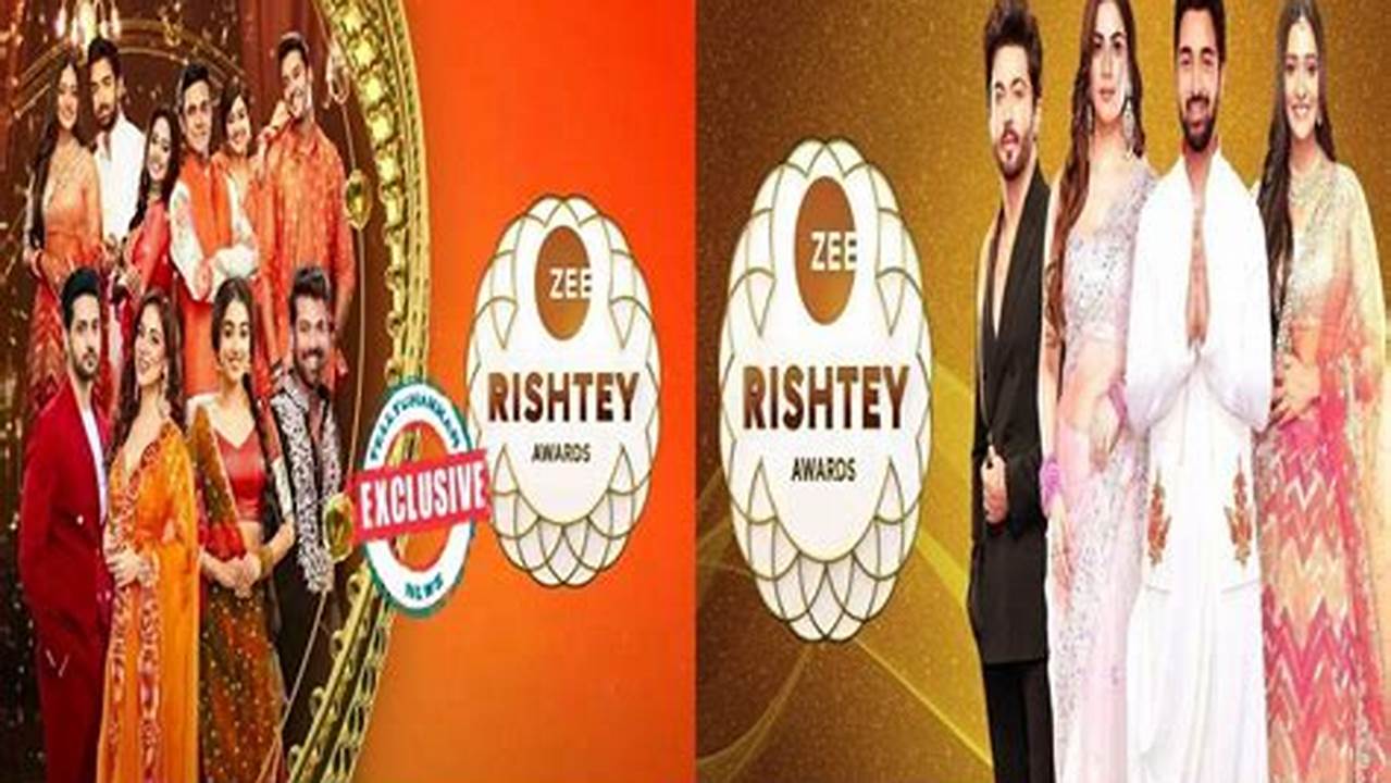 Zee Rishtey Awards 2024 Winners