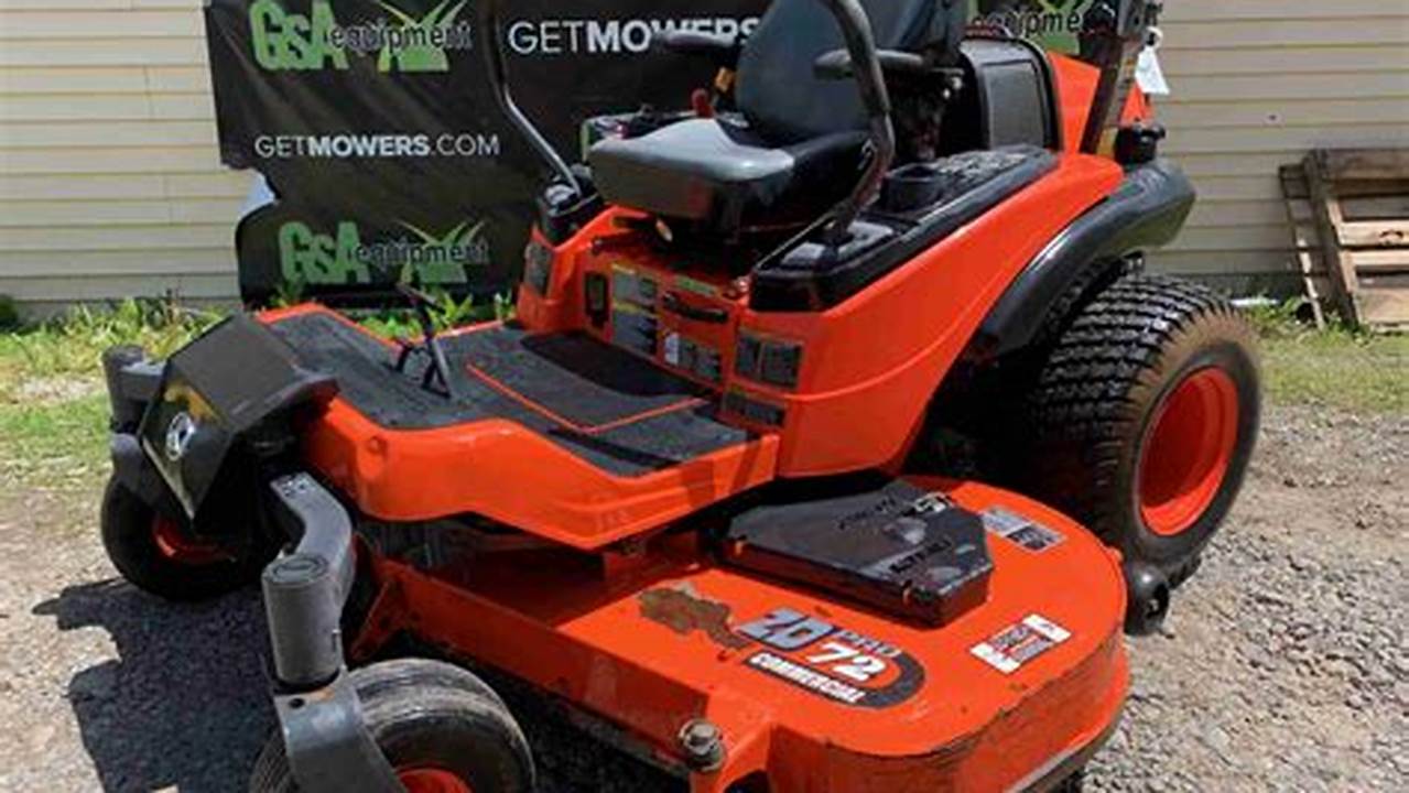 Uncover New Horizons in Lawn Care: Explore the World of Zero Turn Lawn Mowers