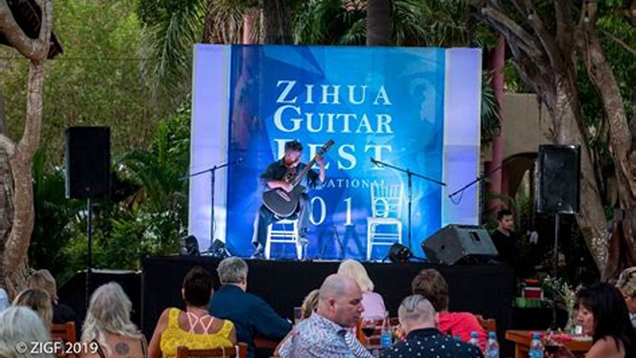 Zihuatanejo Guitar Festival 2024