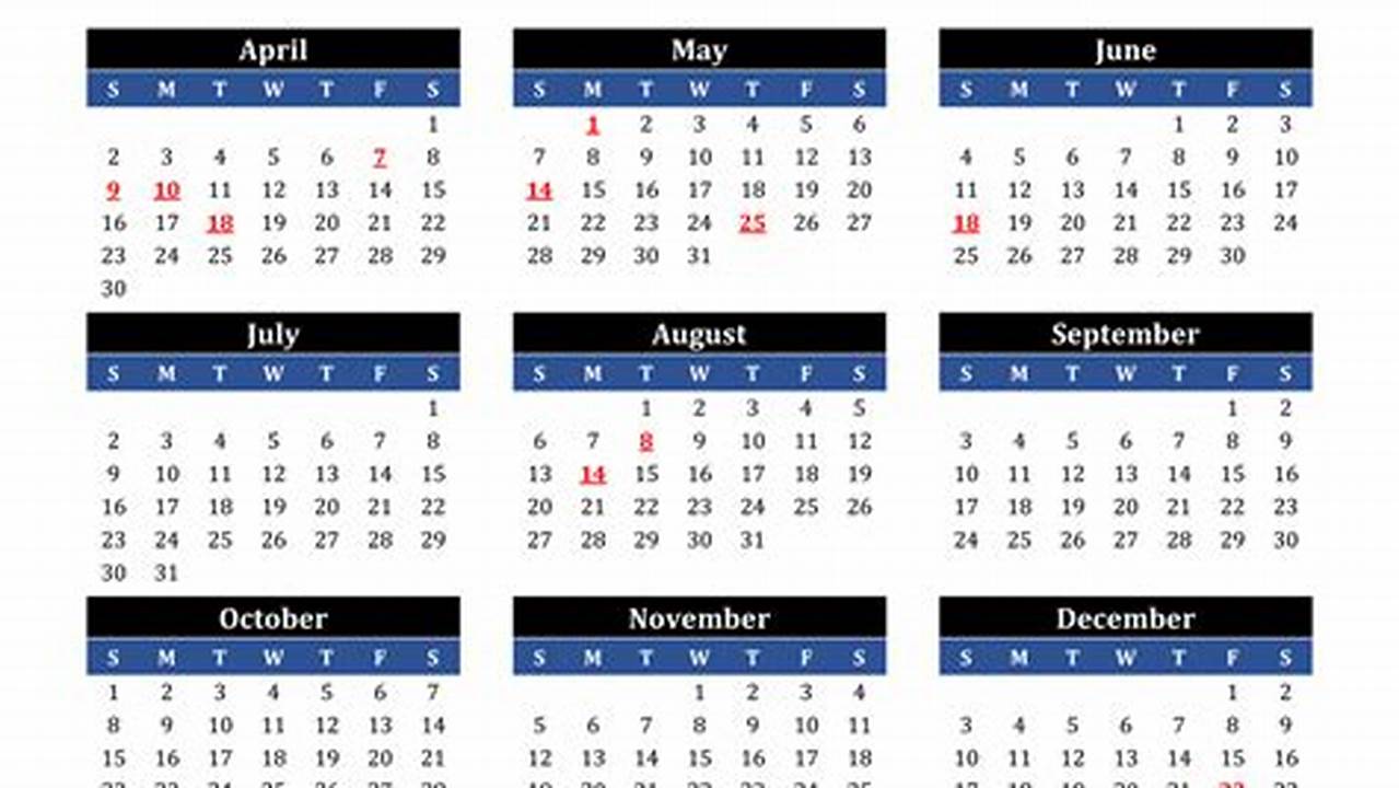 Zimbabwe School Calendar 2024/23